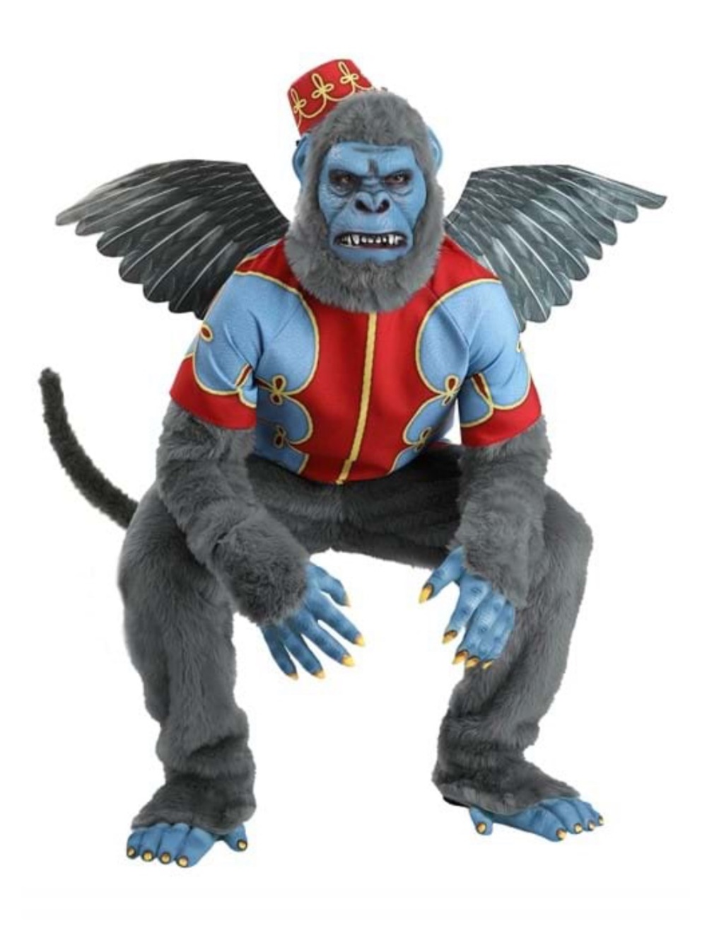 Wizard of OZ flying monkey costume adult size small